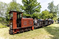 Die Eichenberger Waldbahn