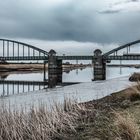 Die Eider unter der Brücke