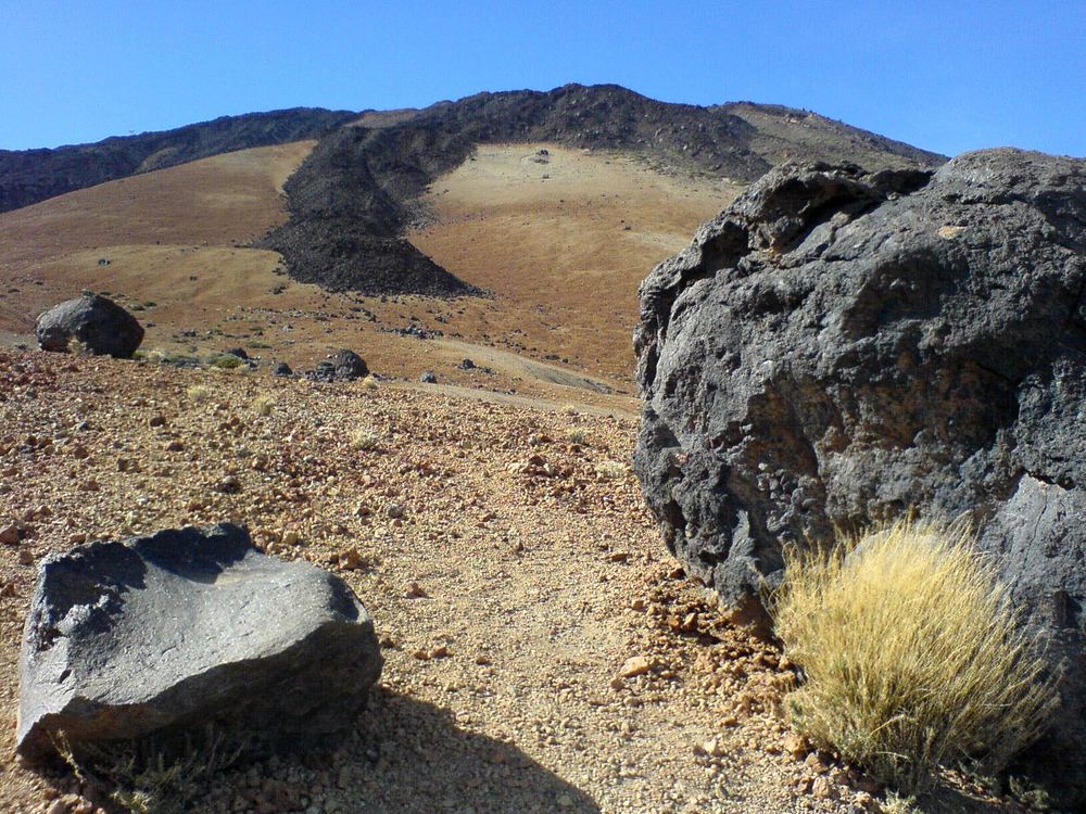 Die Eier des Teide!