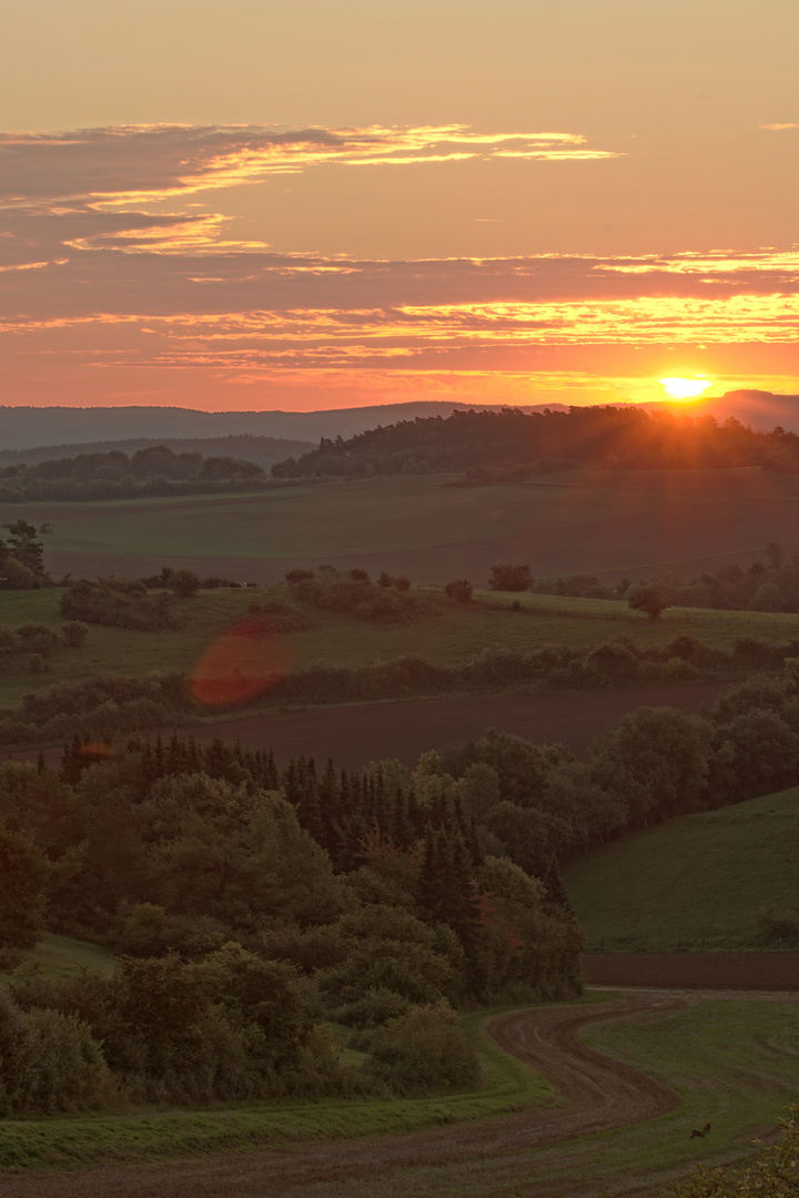 Die Eifel...