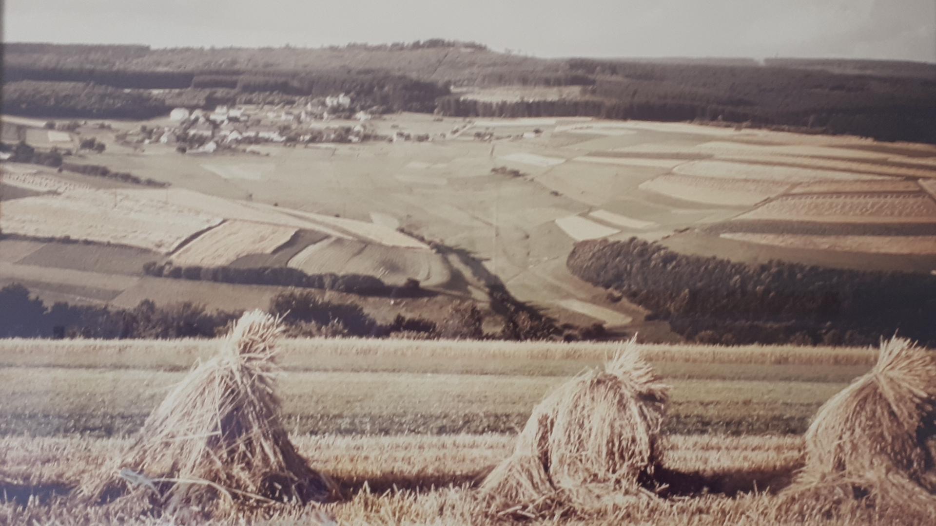 Die Eifel! Dazumal