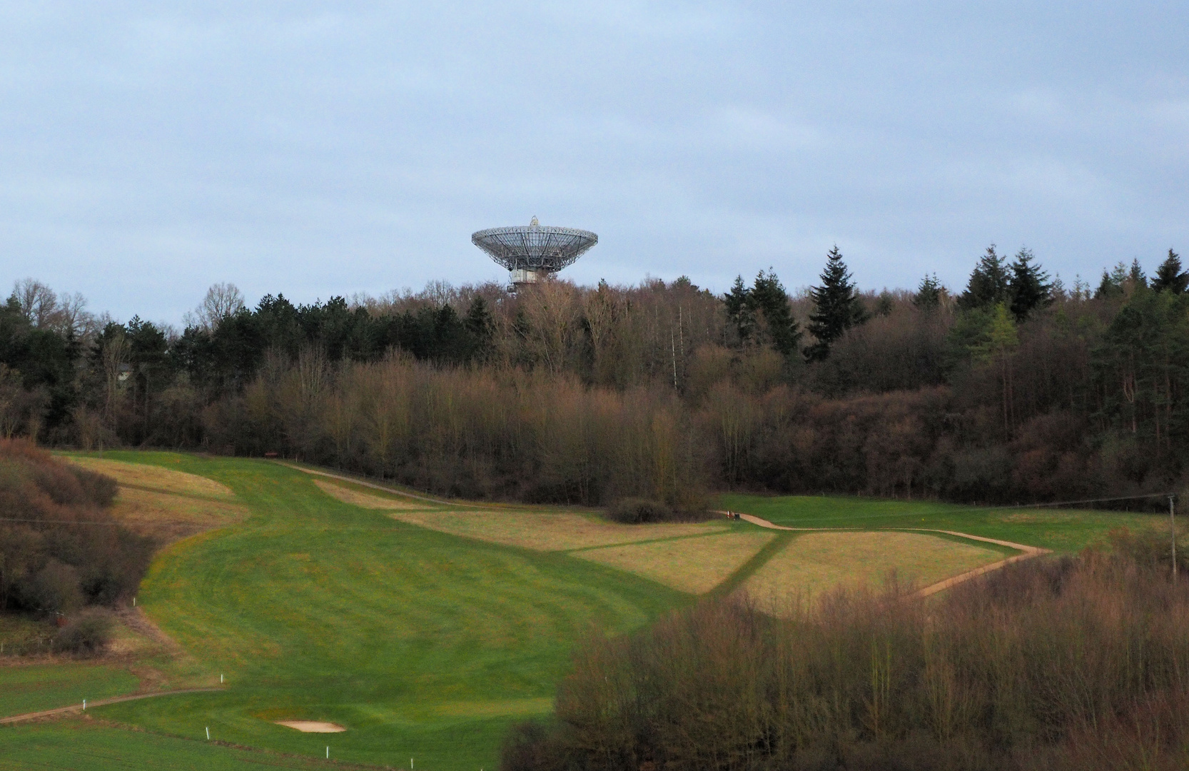 Die Eifel ist auf Empfang...