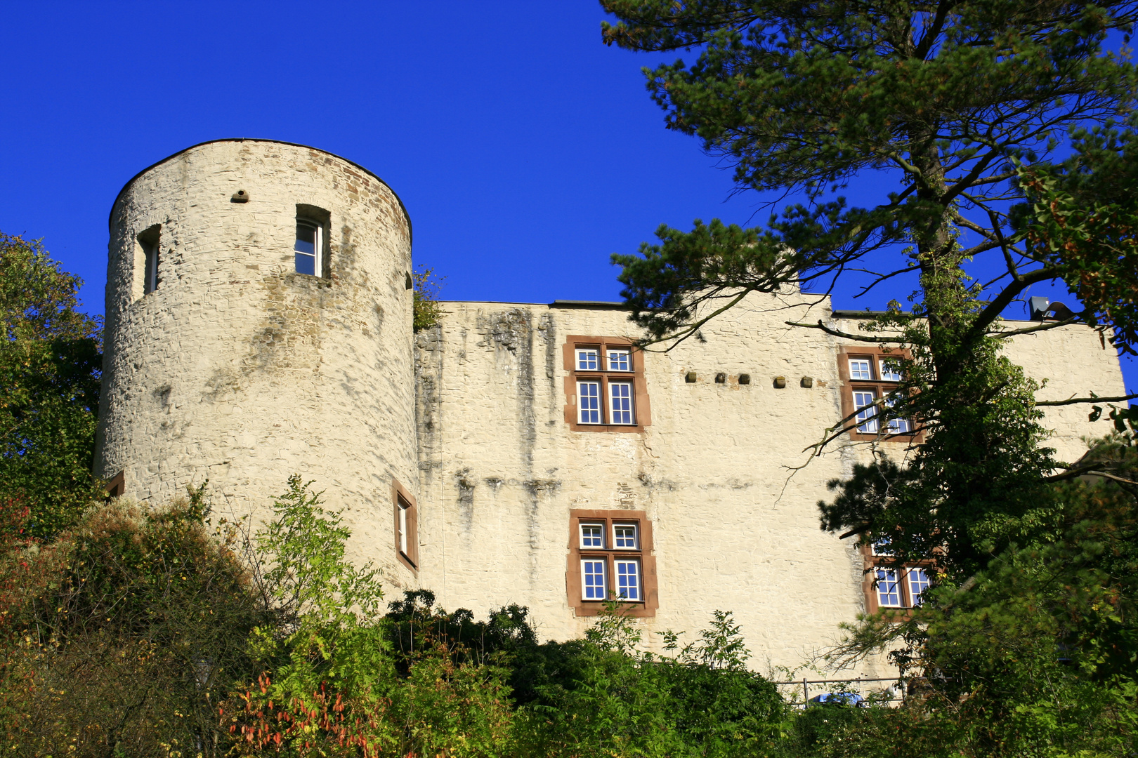 Die Eifelburg in Bad Münstereifel