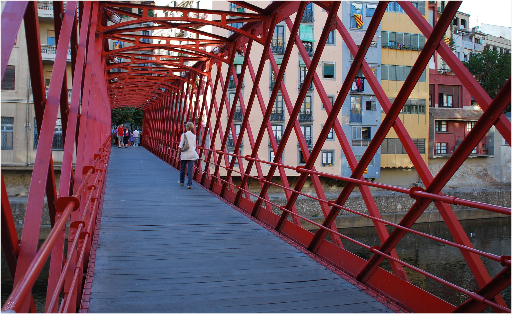 Die Eiffel - Brücke