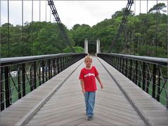 Die Eiffel-Brücke