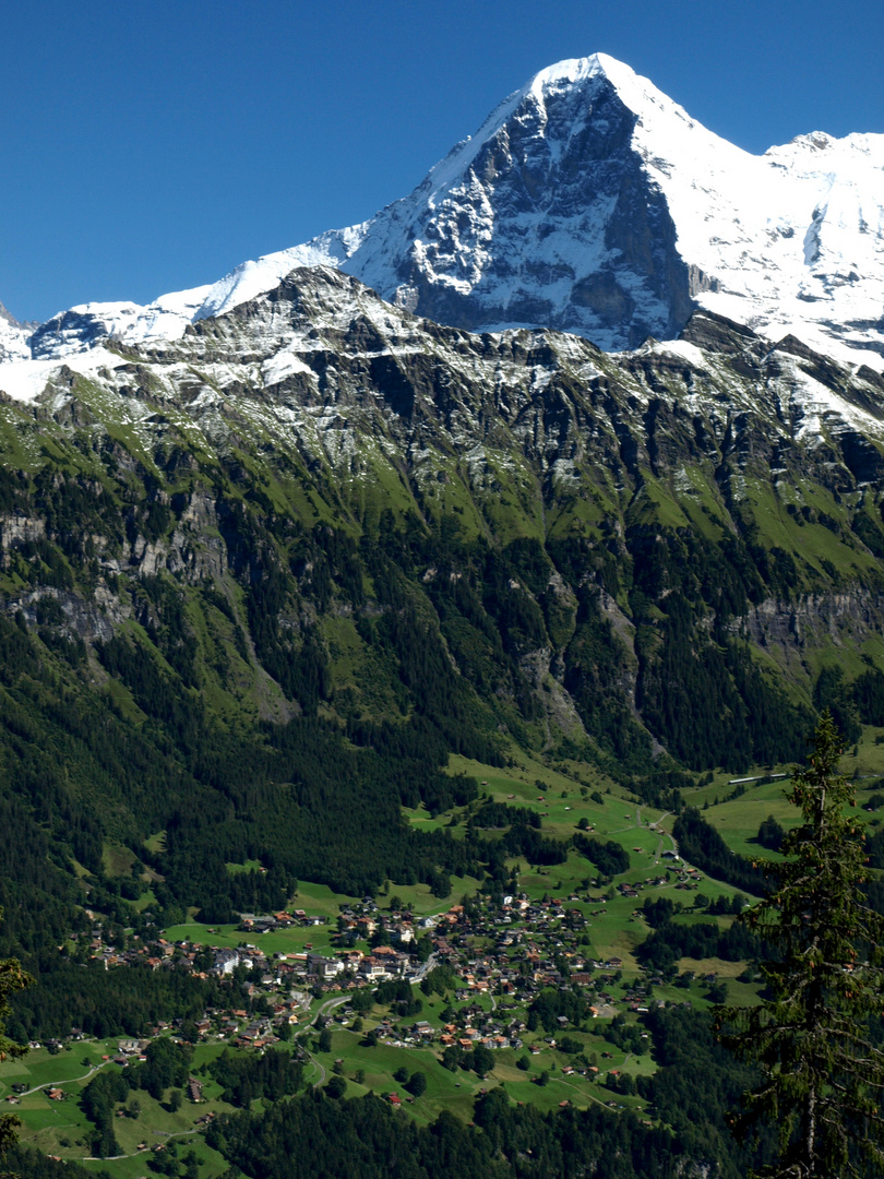 Die Eiger Nordwand