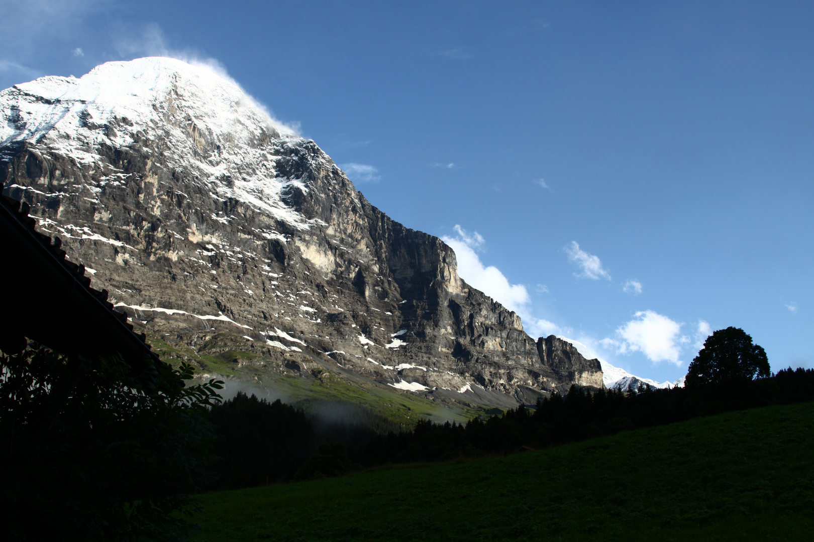 Die Eiger Nordwand