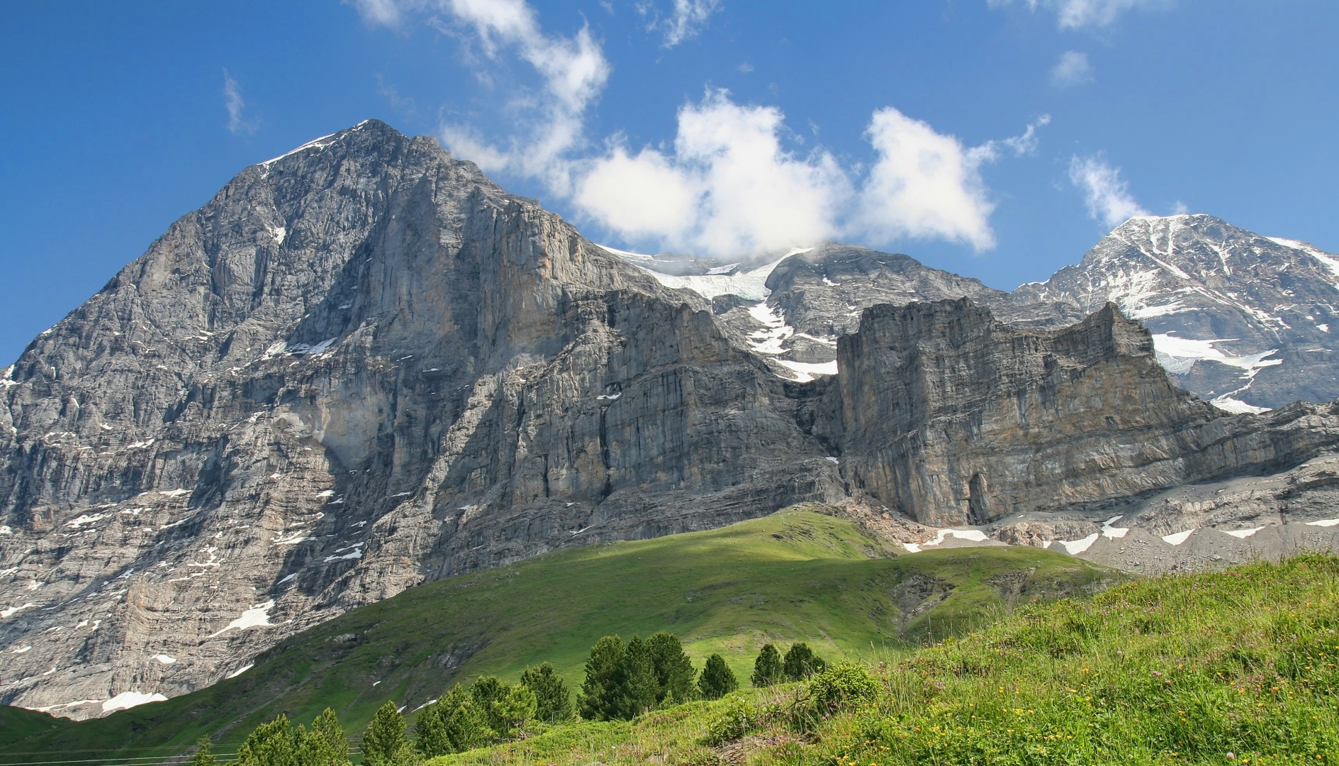 Die Eiger Nordwand