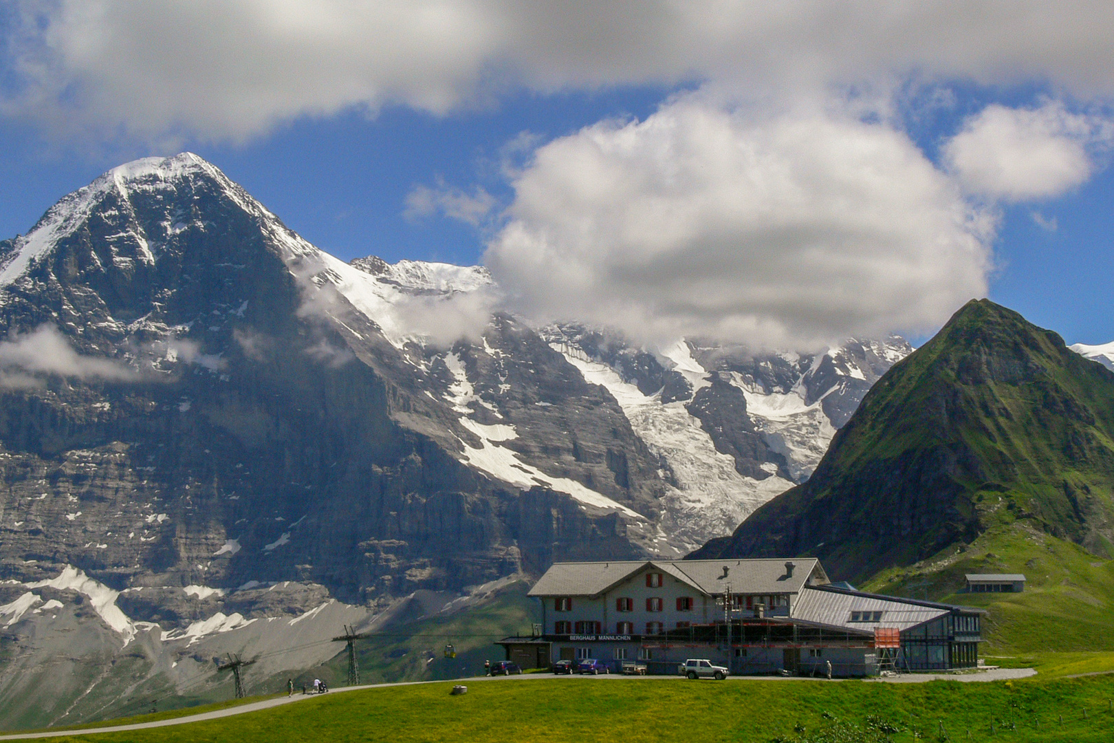 Die Eiger Nordwand