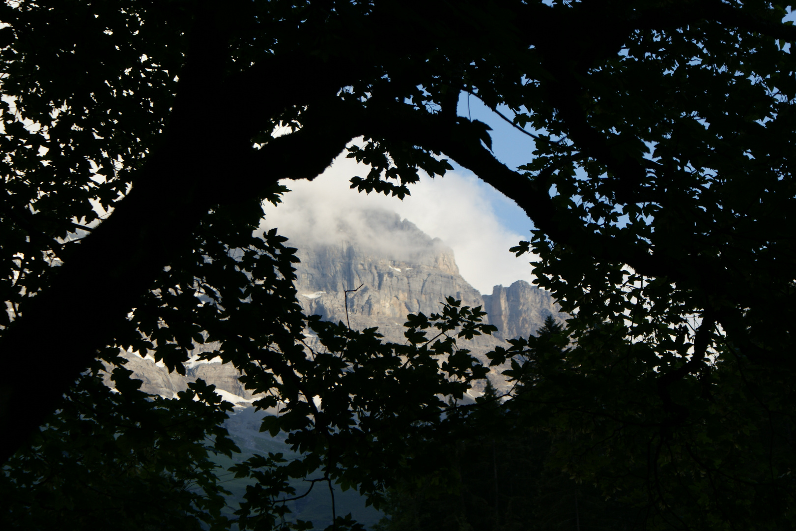 Die Eiger Nordwand