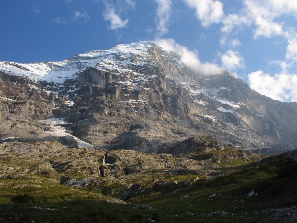 Die Eigernordwand ...