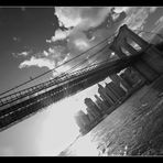 Die einen nennen sie Brooklyn Bridge,...