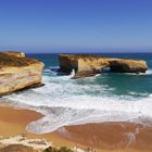 Die eingestürzte London Bridge an der Great Ocean Road