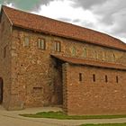 Die Einhardsbasilika in Steinbach ( OT von Michelstadt) im Odenwald