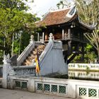 ...die Einsäulenpagode in Hanoi...