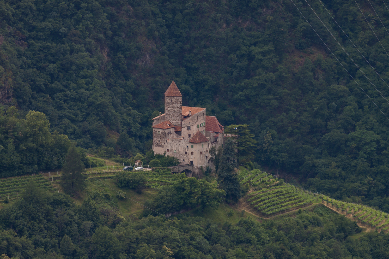 Die einsame Burg