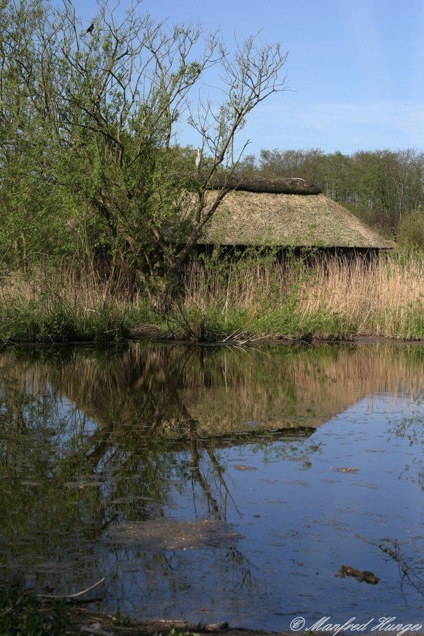 Die einsame Fischerhütte :-)