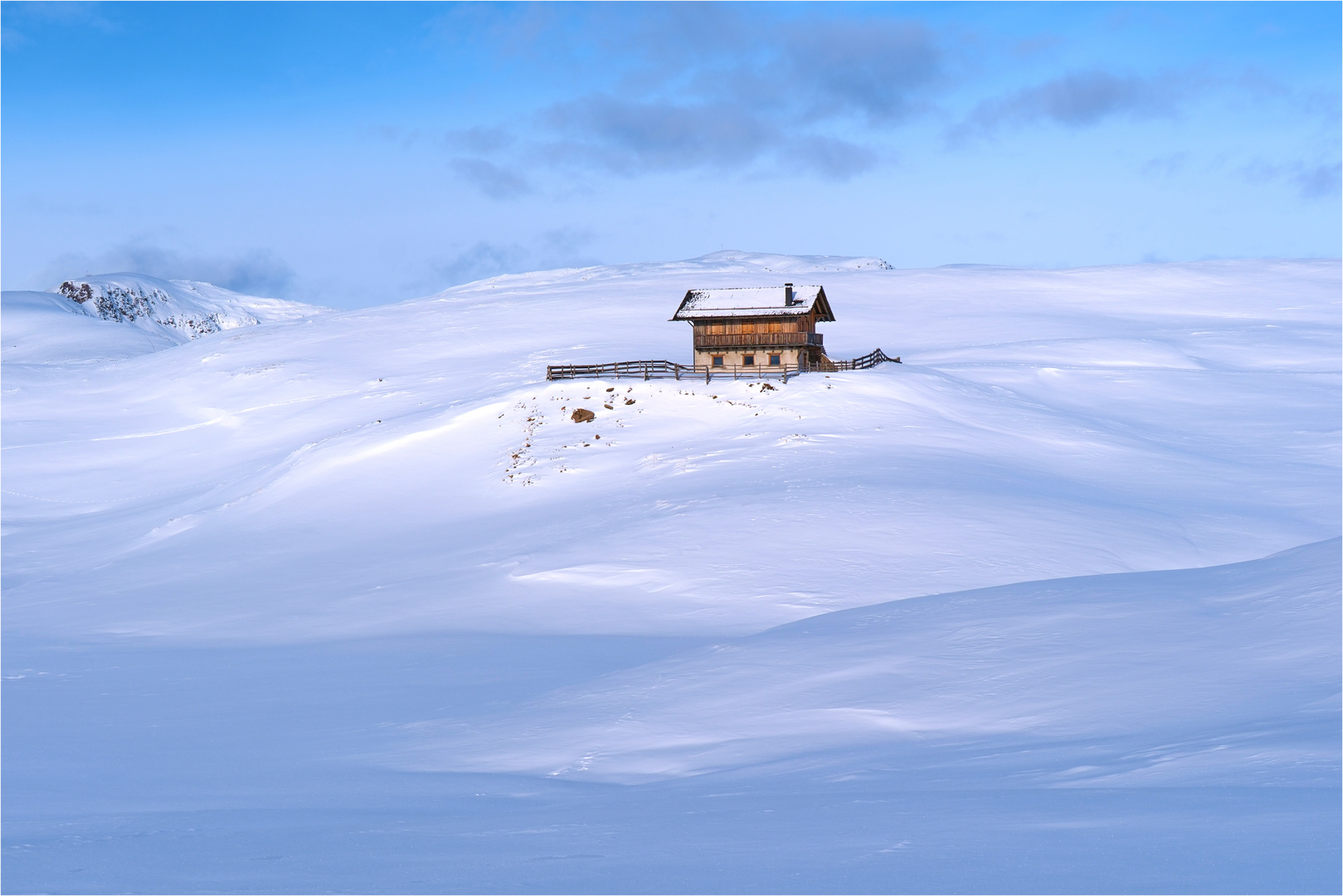 Die Einsame Hütte