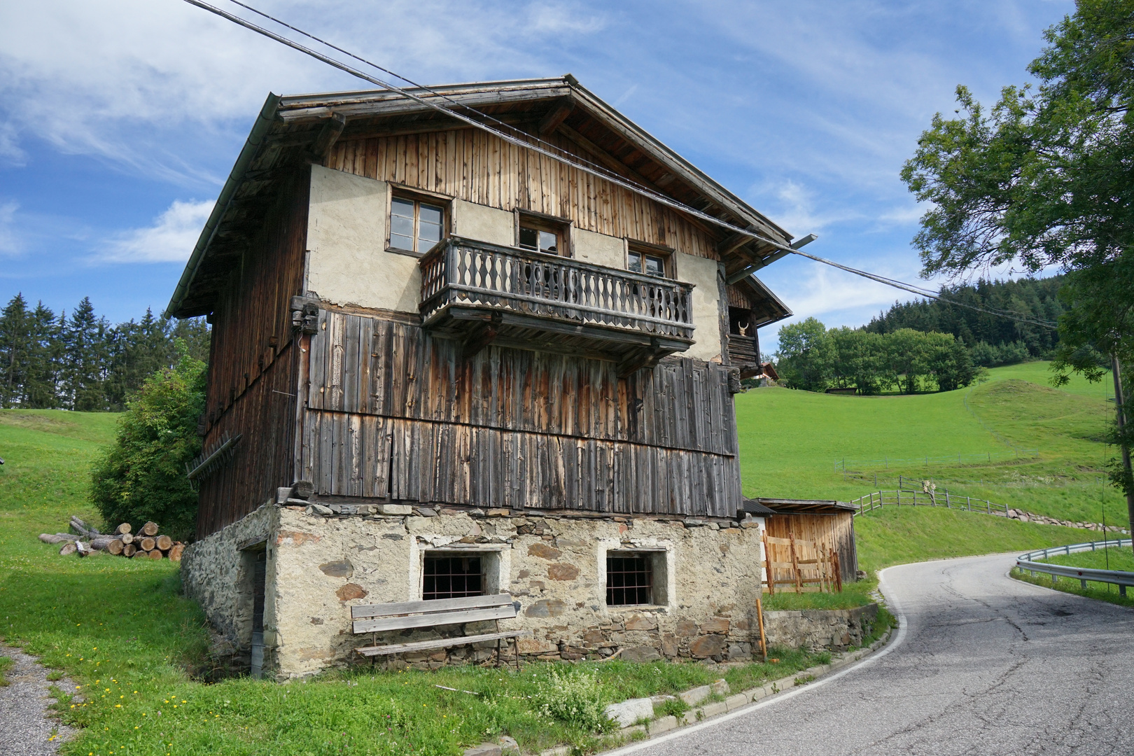 die einsame Hütte