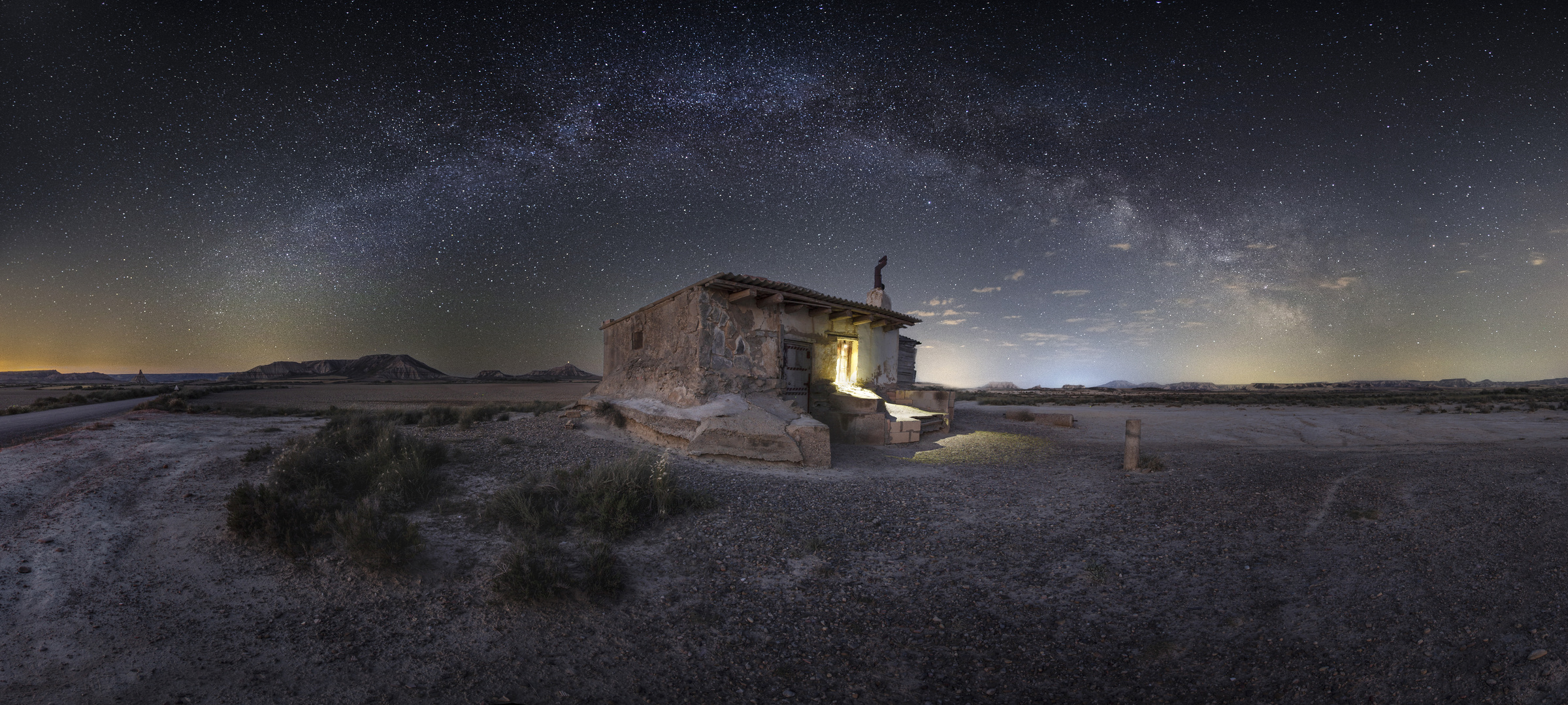 Die einsame Hütte (Spanien)