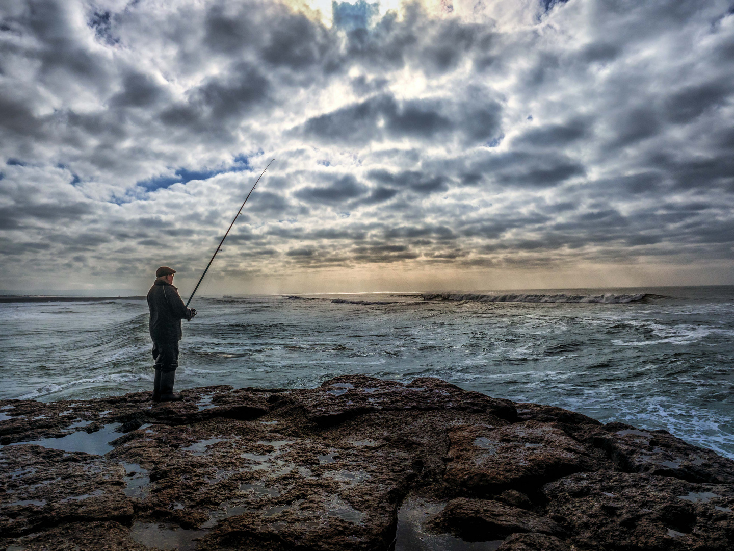 Die Einsamkeit des Anglers