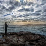 Die Einsamkeit des Anglers