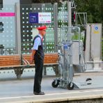 Die Einsamkeit des Bahnbeamten