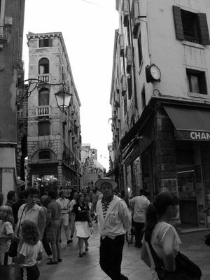 die einsamkeit des gondoliers