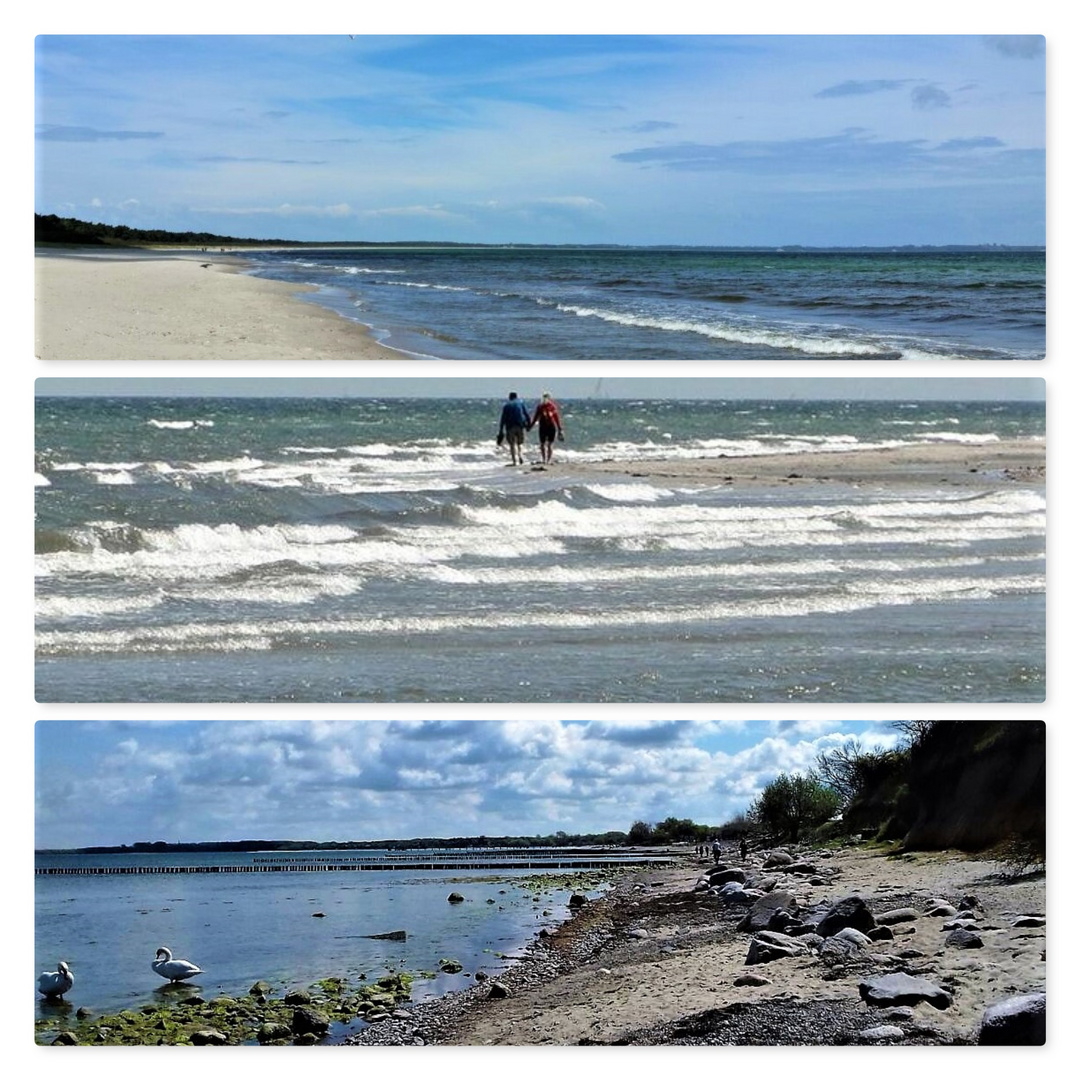 die Einsamkeit des Strandes...