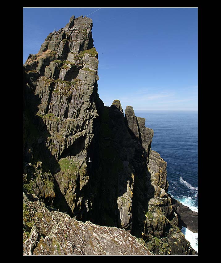 Die Einsiedelei auf Skellig Michael