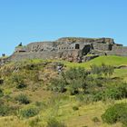 Die einstige Inka-Festung Puka Pukara bei Cusco