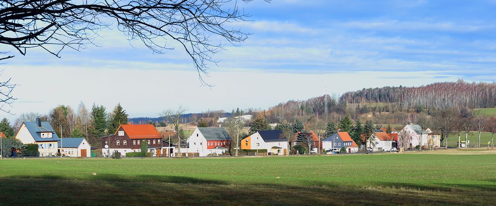 Die einstigen Erbauer des Dörfchens namens "Raum",