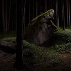 Die Einweihung - lightpainting