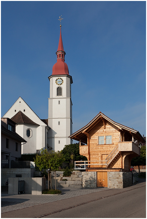 Die einzige Heilige