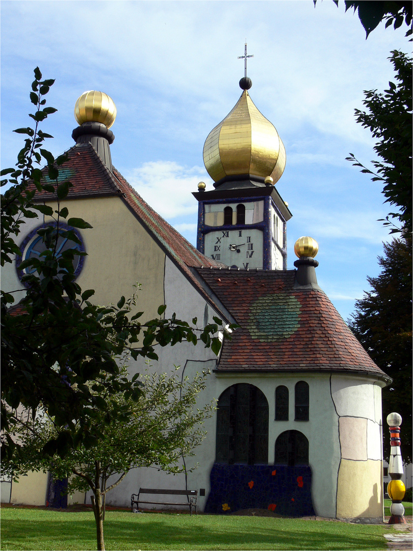 Die einzige Kirche, ...