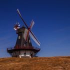 Die einzige Windmühle auf Fanö 