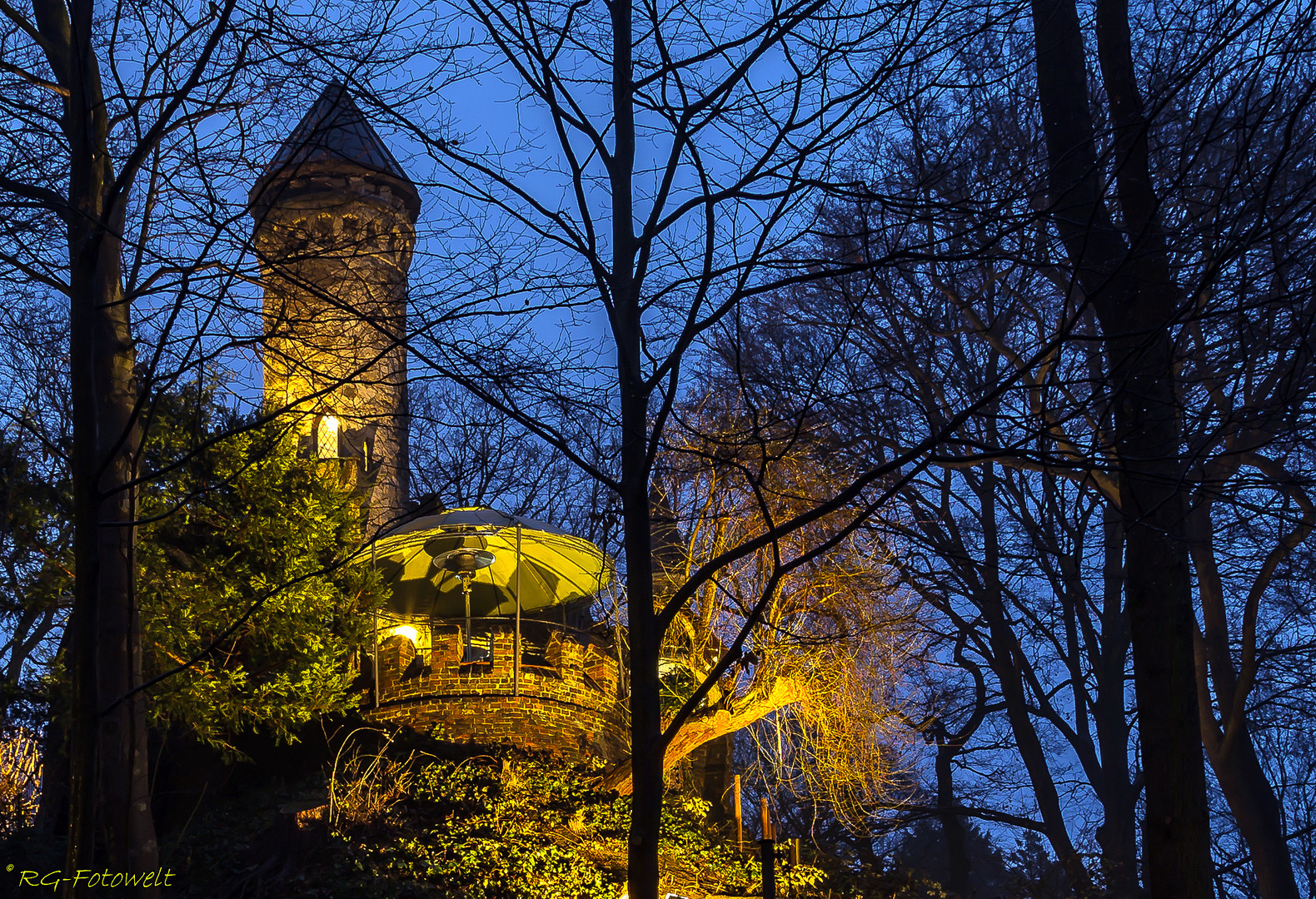 "Die Einzigste" Burg in Hamburg