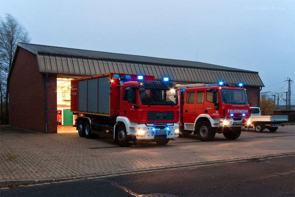 die einzigste Feuerwehr der DB-AG - 2