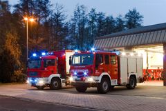 die einzigste Feuerwehr der DB-AG