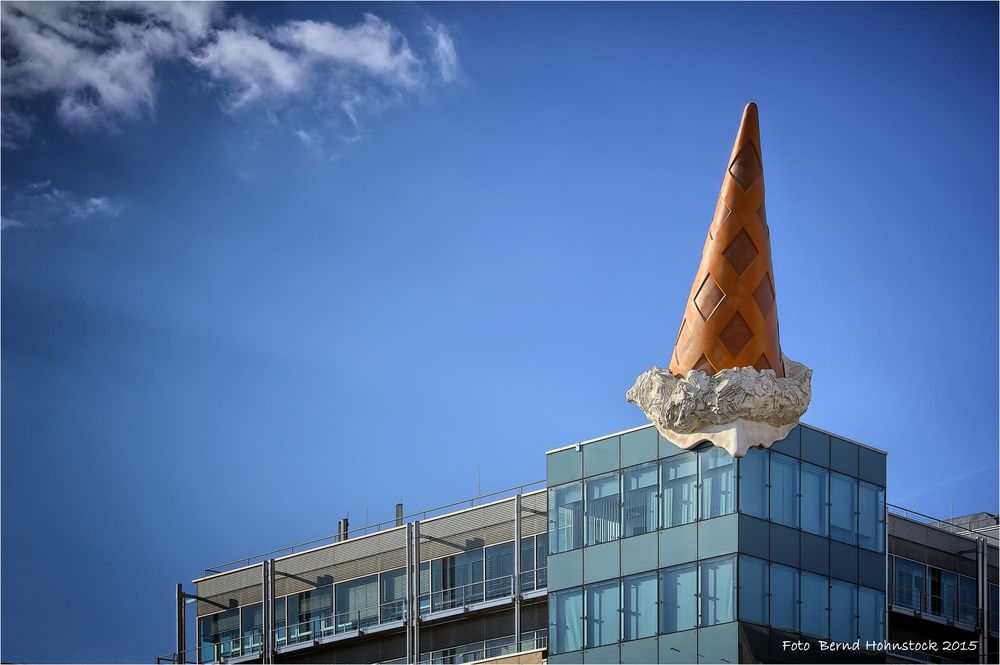 Die Eis Saison in Köln ist beendet .....