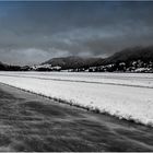 Die Eisbahn am Weissensee