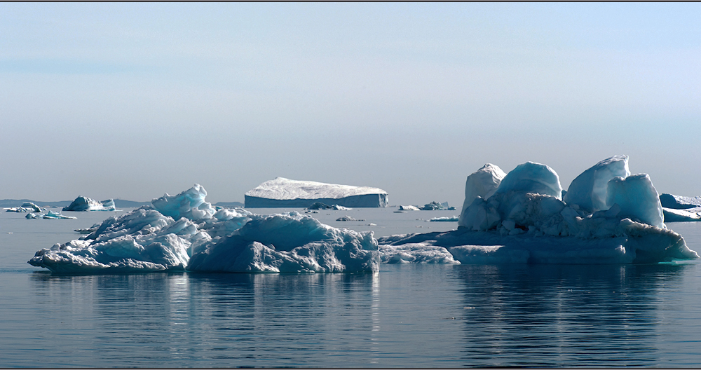 die eisbergdrift