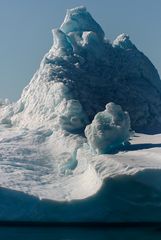 die eisberge der arktis