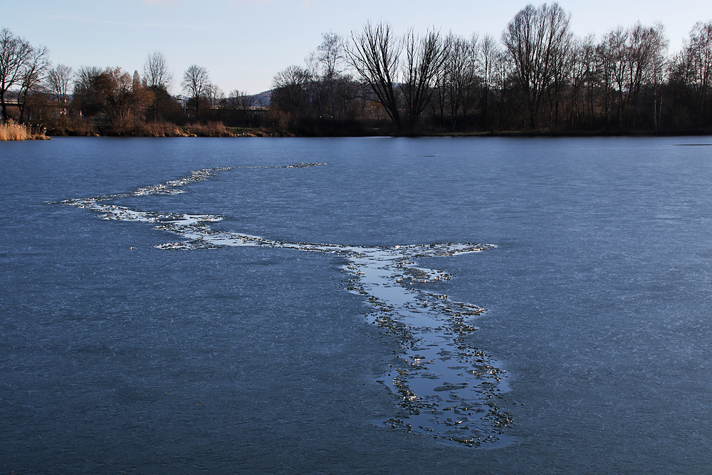 die Eisbrecher waren da :-))