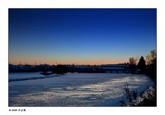 Die Eisdecke hat sich geschlossen......