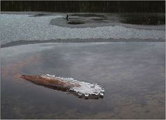 Die Eisdecke wächst ...