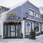 Die Eisdiele im Winter