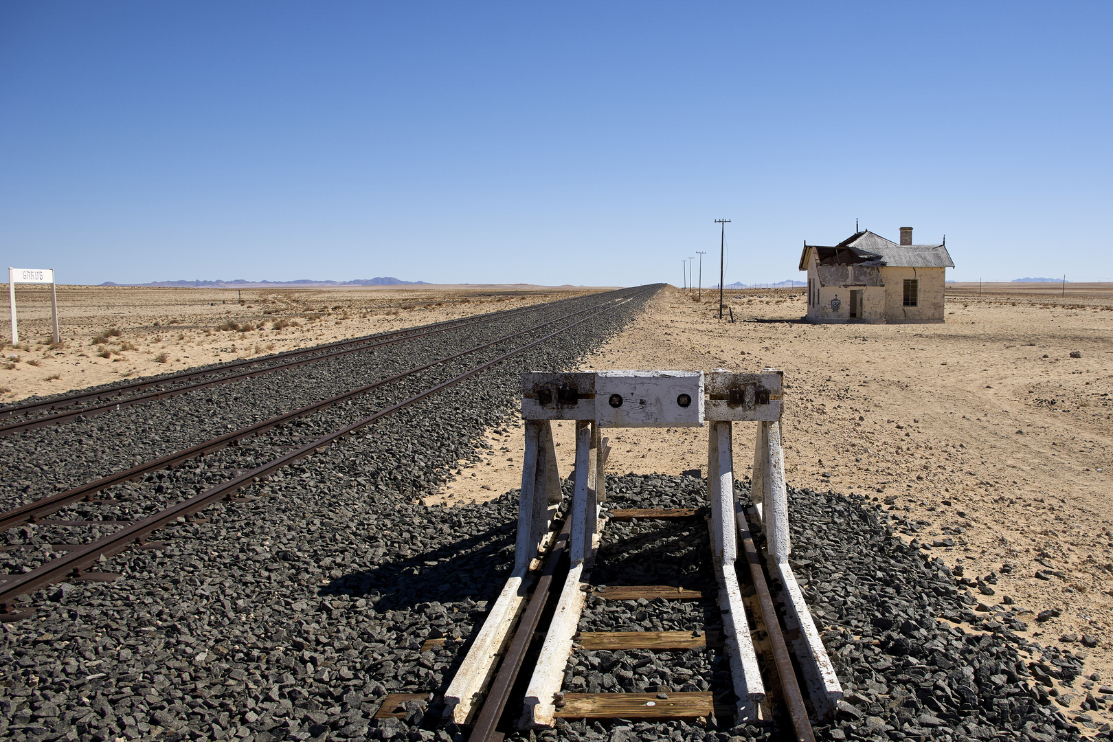 Die Eisenbahn in Namibia