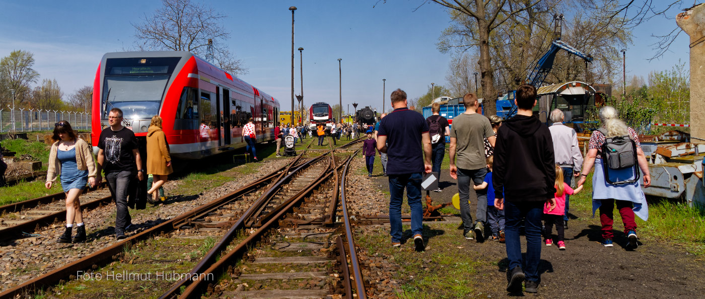 DIE EISENBAHN LUD EIN ZUM FRÜHLINGSFEST 2023  #6