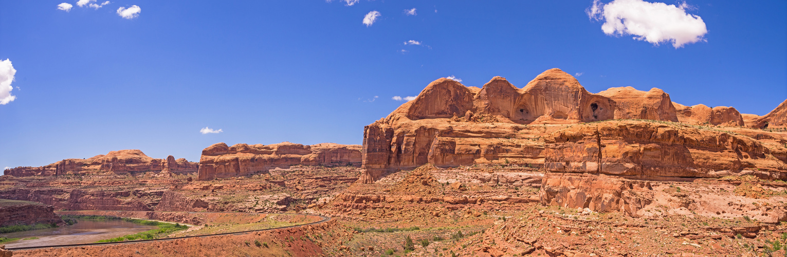 Die Eisenbahn und der Colorado